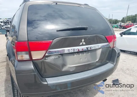 2011 Mitsubishi Endeavor из США, поврежденный, VIN 4A4JN2AS4BE036600